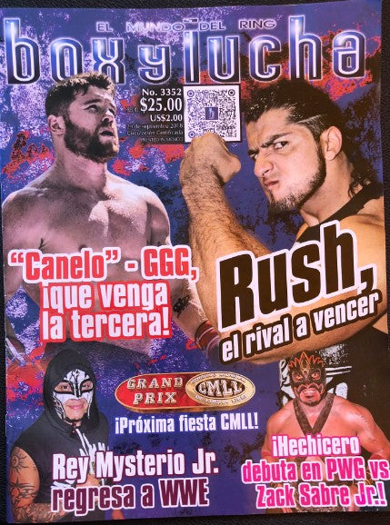 Box y Lucha 3352 Magazine PWcatalog