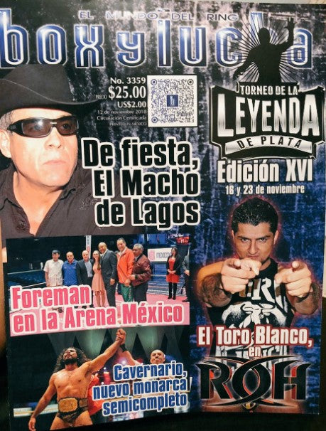 Box y Lucha 3359 Magazine PWcatalog