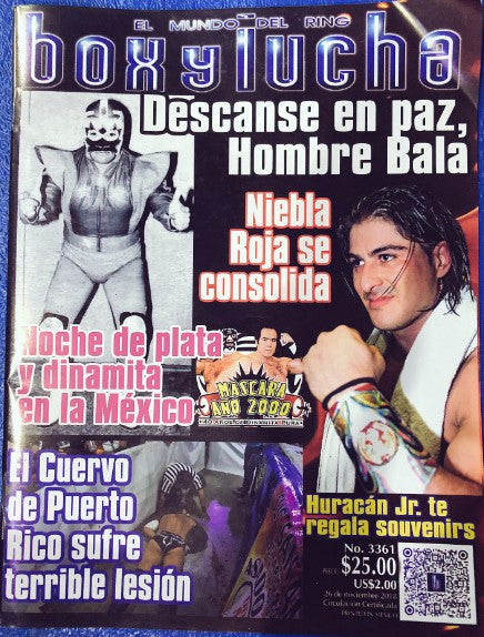 Box y Lucha 3361 Magazine PWcatalog