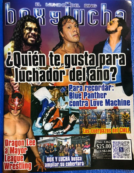 Box y Lucha 3362 Magazine PWcatalog