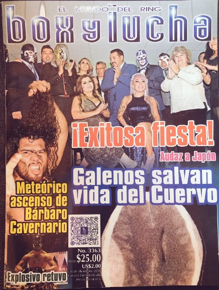 Box y Lucha 3363 Magazine PWcatalog