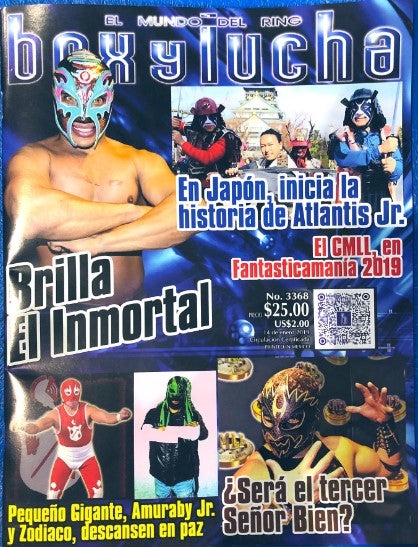 Box y Lucha 3368 Magazine PWcatalog