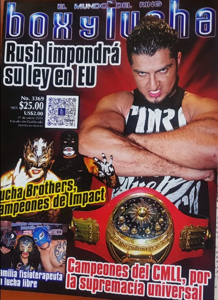 Box y Lucha 3369 Magazine PWcatalog
