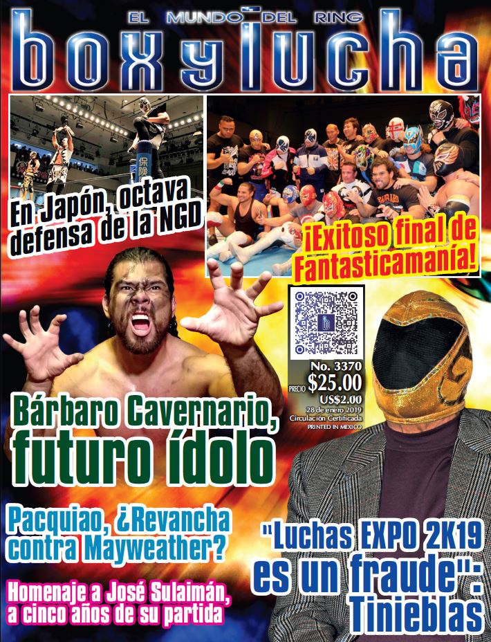 Box y Lucha 3370 Magazine PWcatalog