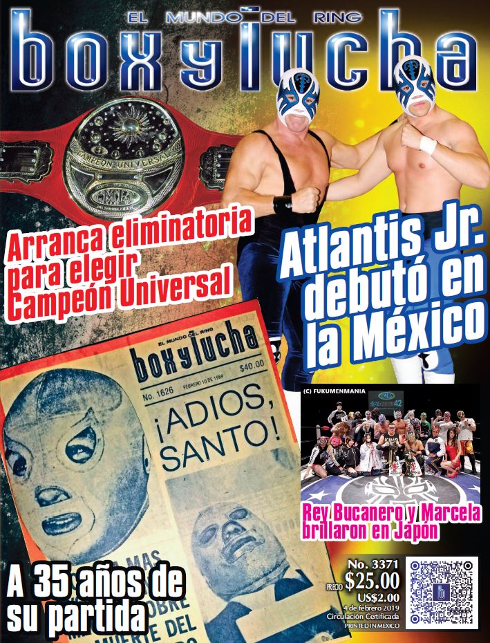 Box y Lucha 3371 Magazine PWcatalog