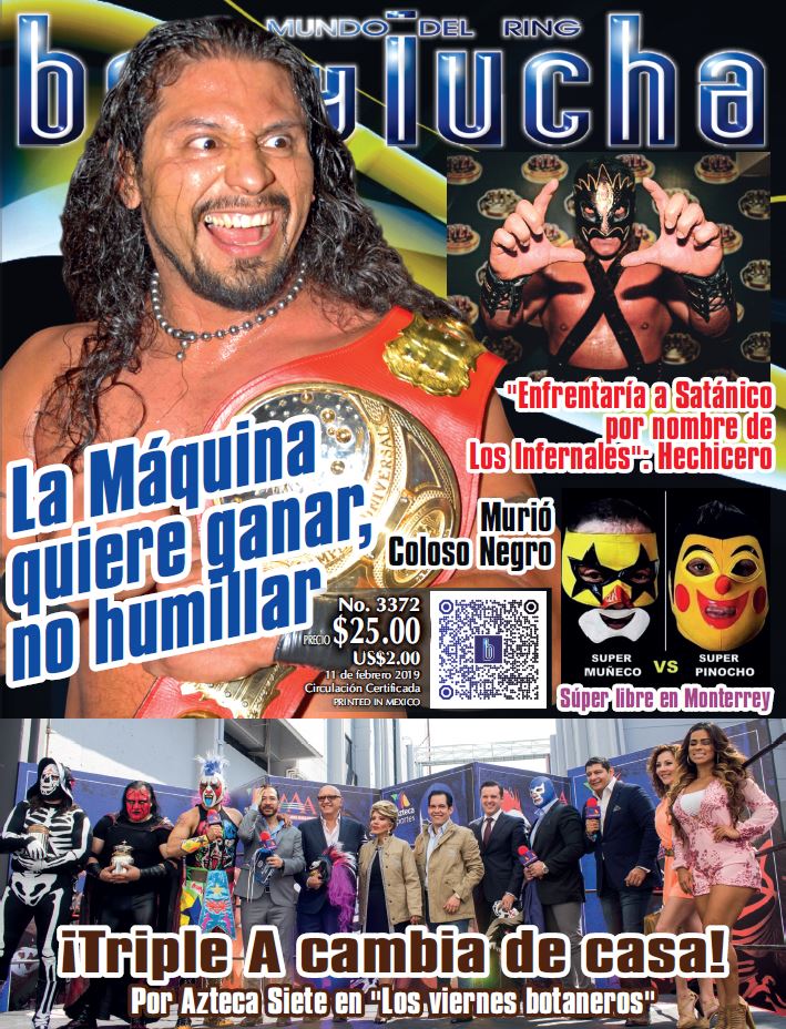 Box y Lucha 3372 Magazine PWcatalog