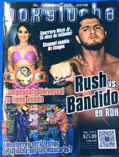Box y Lucha 3373 Magazine PWcatalog