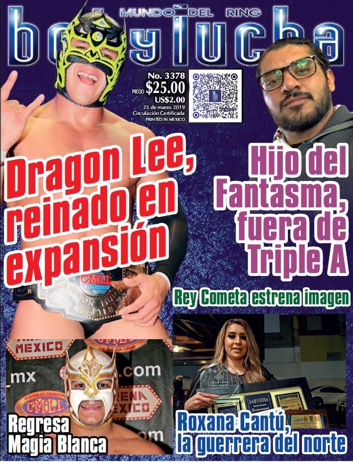 Box y Lucha 3378 Magazine PWcatalog