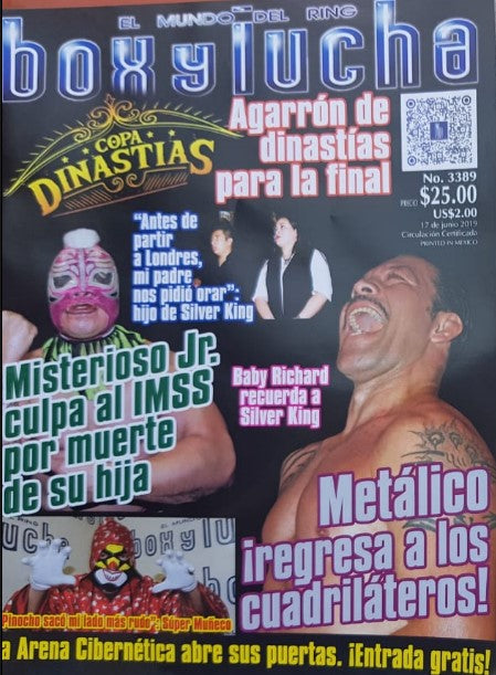 Box y Lucha 3389 Magazine PWcatalog