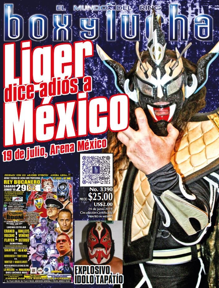 Box y Lucha 3390 Magazine PWcatalog