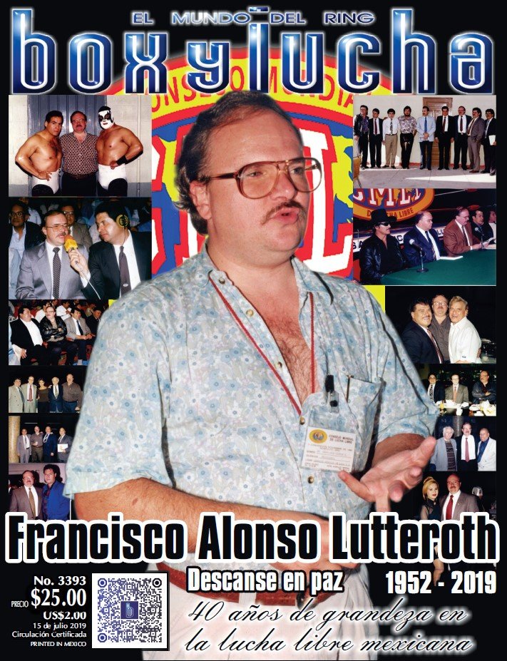 Box y Lucha 3393 Magazine PWcatalog