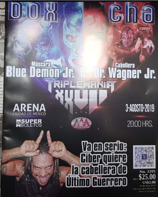 Box y Lucha 3395 Magazine PWcatalog