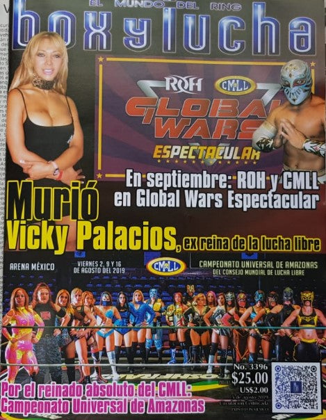 Box y Lucha 3396 Magazine PWcatalog