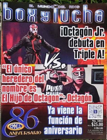 Box y Lucha 3402 Magazine PWcatalog