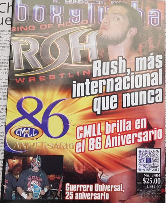 Box y Lucha 3404 Magazine PWcatalog