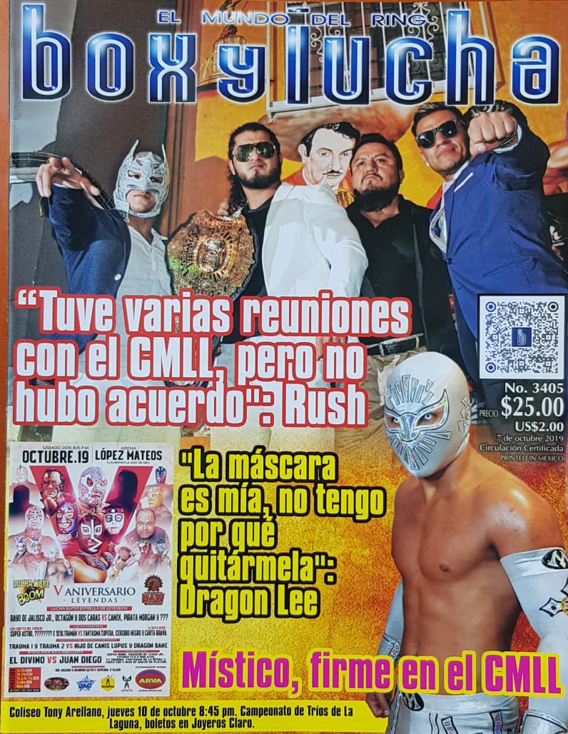Box y Lucha 3405 Magazine PWcatalog