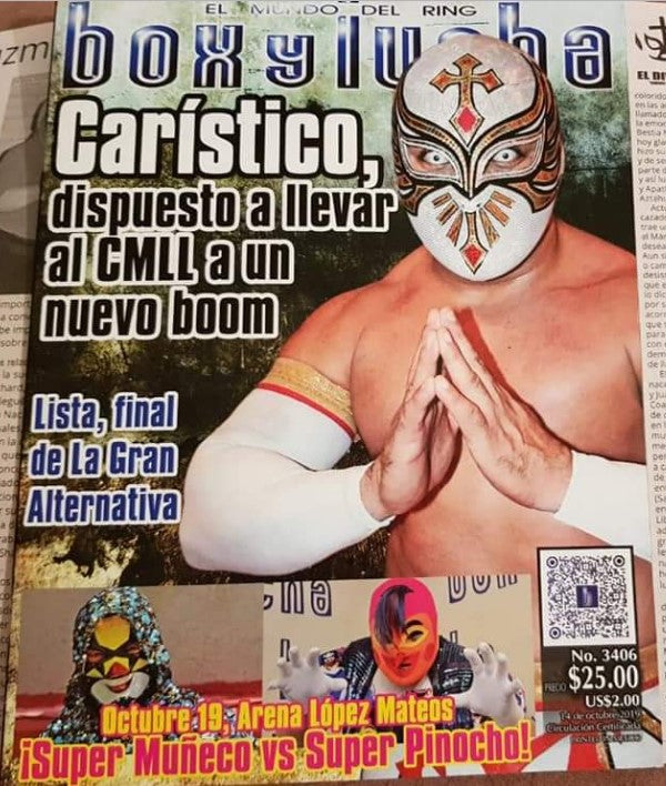 Box y Lucha 3406 Magazine PWcatalog