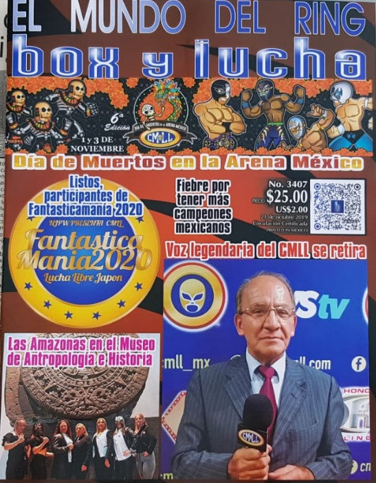 Box y Lucha 3407 Magazine PWcatalog