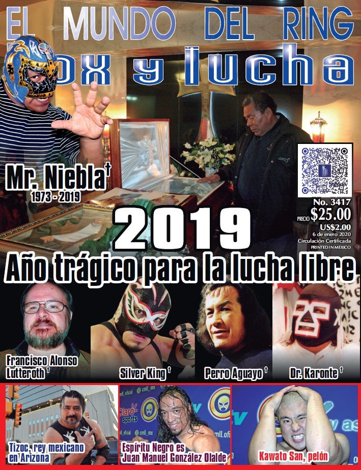 Box y Lucha 3417 Magazine PWcatalog