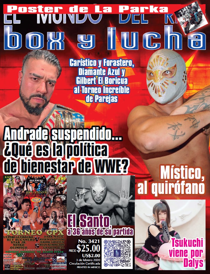 Box y Lucha 3421 Magazine PWcatalog