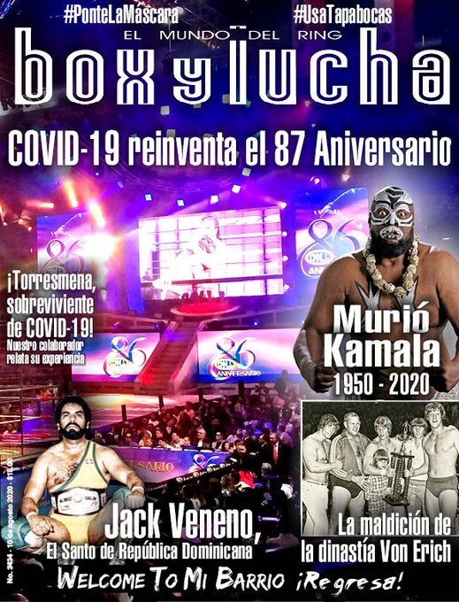 Box y Lucha 3434 Magazine PWcatalog