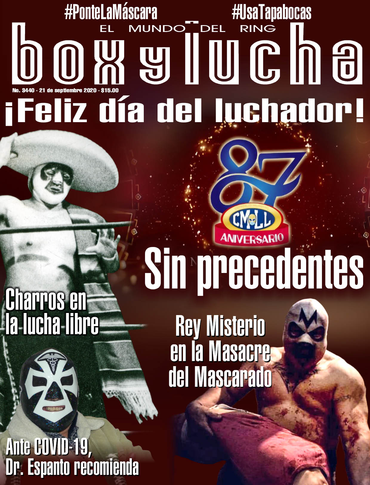 Box y Lucha 3440 Magazine PWcatalog