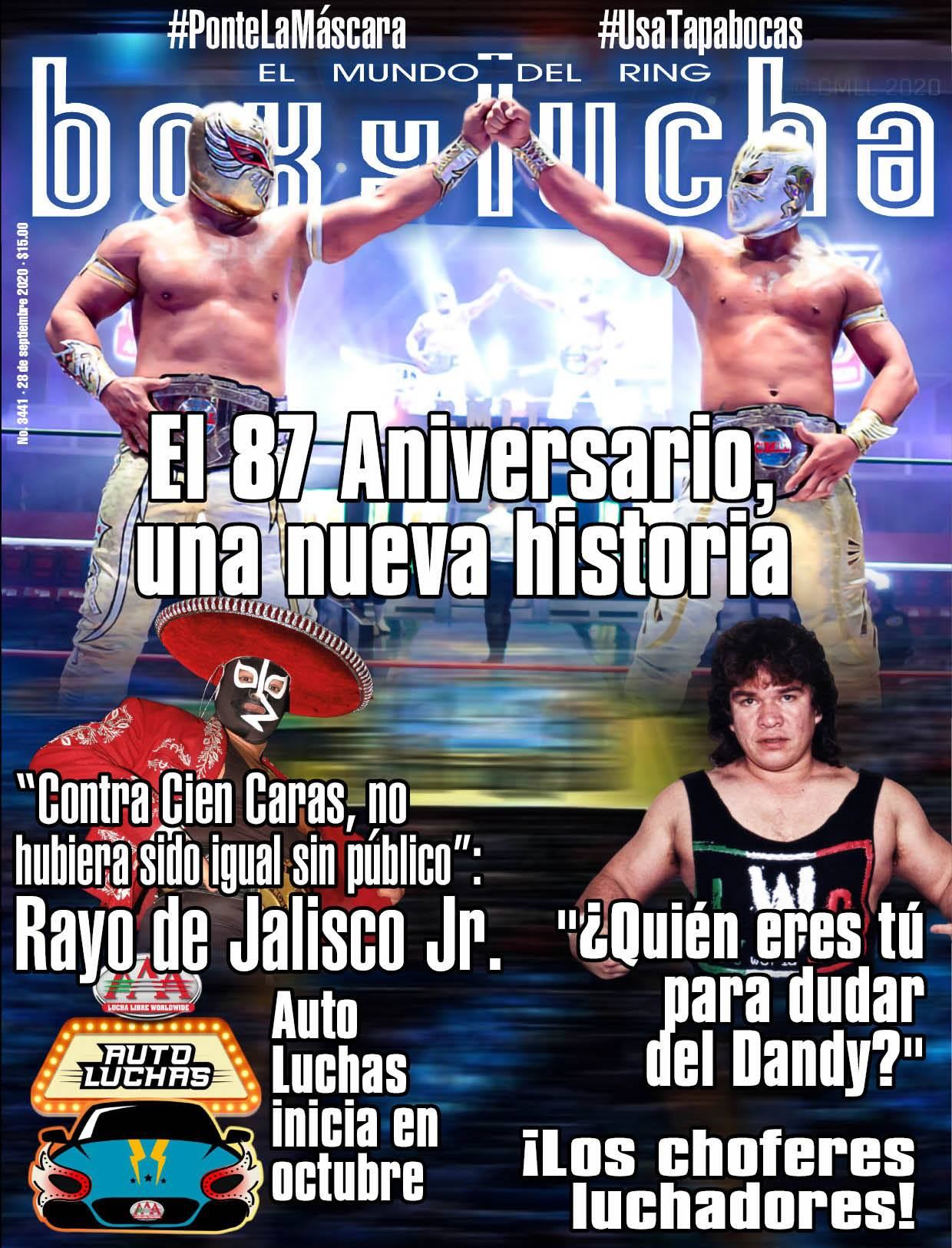 Box y Lucha 3441 Magazine PWcatalog