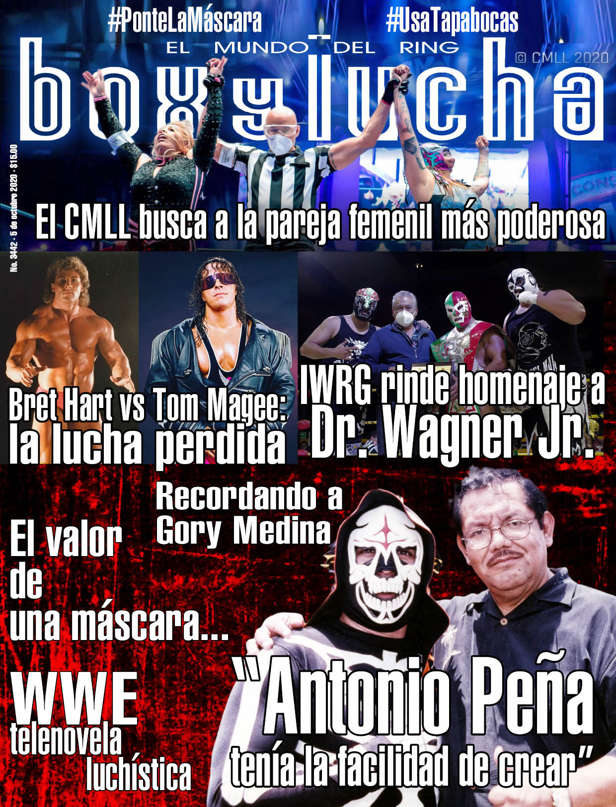 Box y Lucha 3442 Magazine PWcatalog