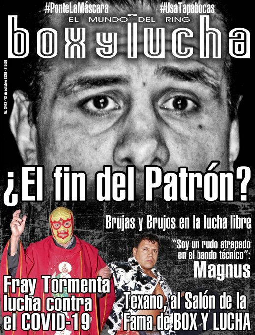 Box y Lucha 3443 Magazine PWcatalog