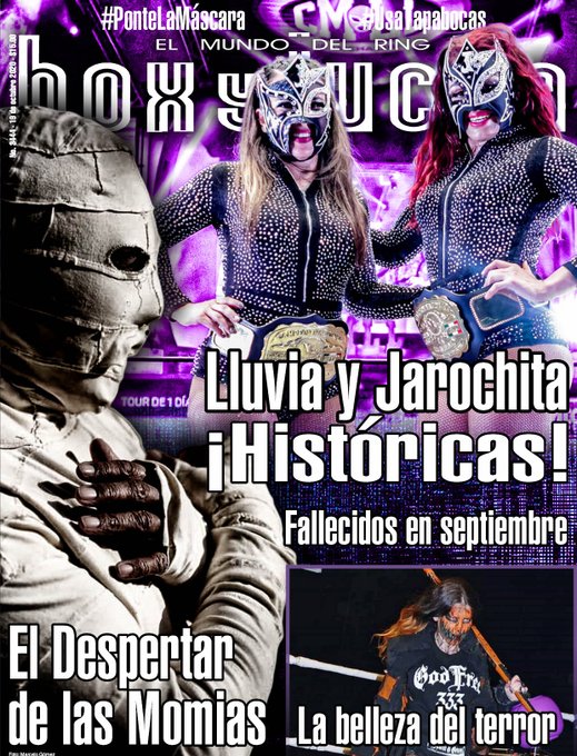 Box y Lucha 3444 Magazine PWcatalog