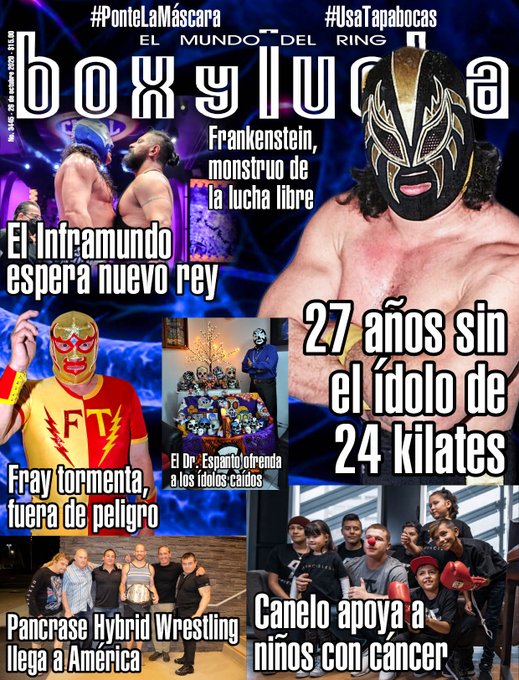 Box y Lucha 3445 Magazine PWcatalog