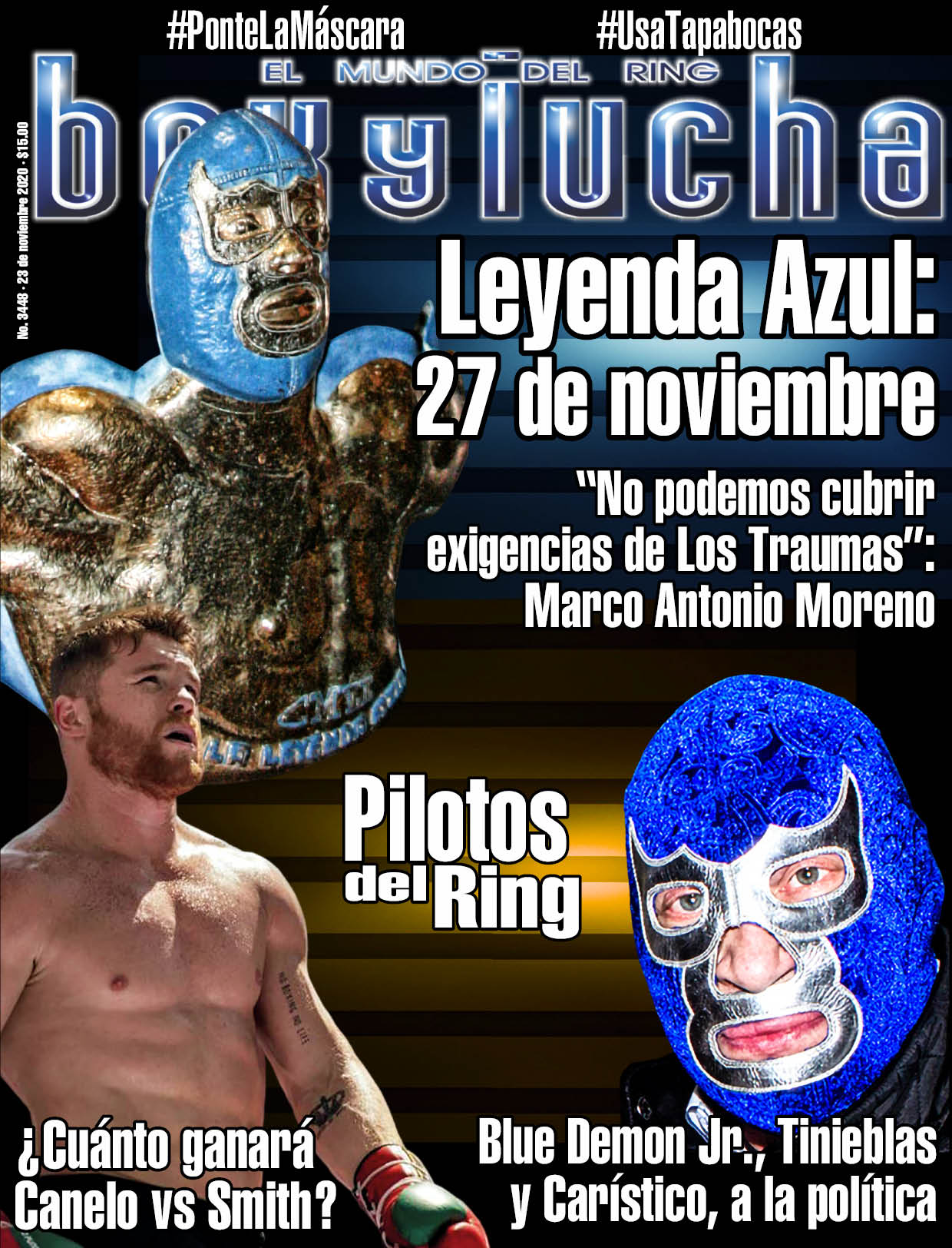 Box y Lucha 3449 Magazine PWcatalog
