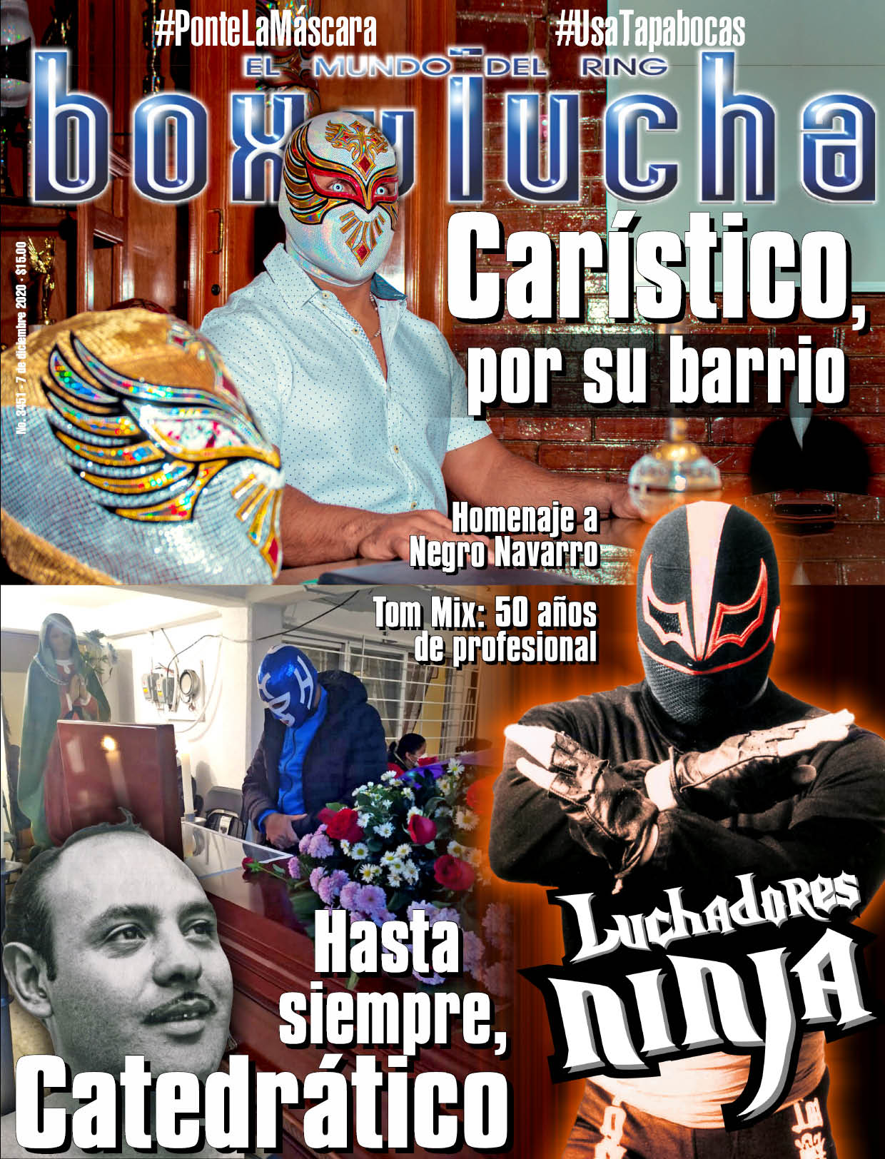 Box y Lucha 3451 Magazine PWcatalog