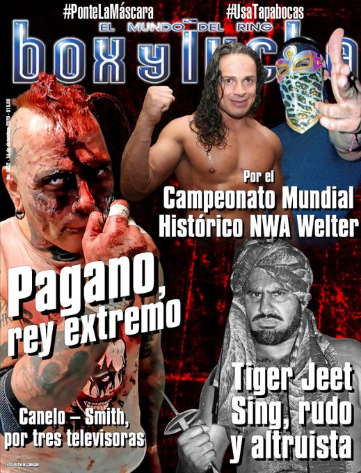 Box y Lucha 3452 Magazine PWcatalog