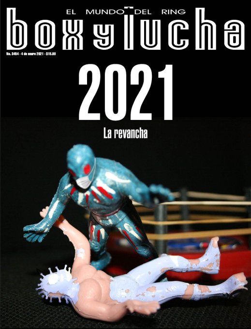 Box y Lucha 3454 Magazine PWcatalog