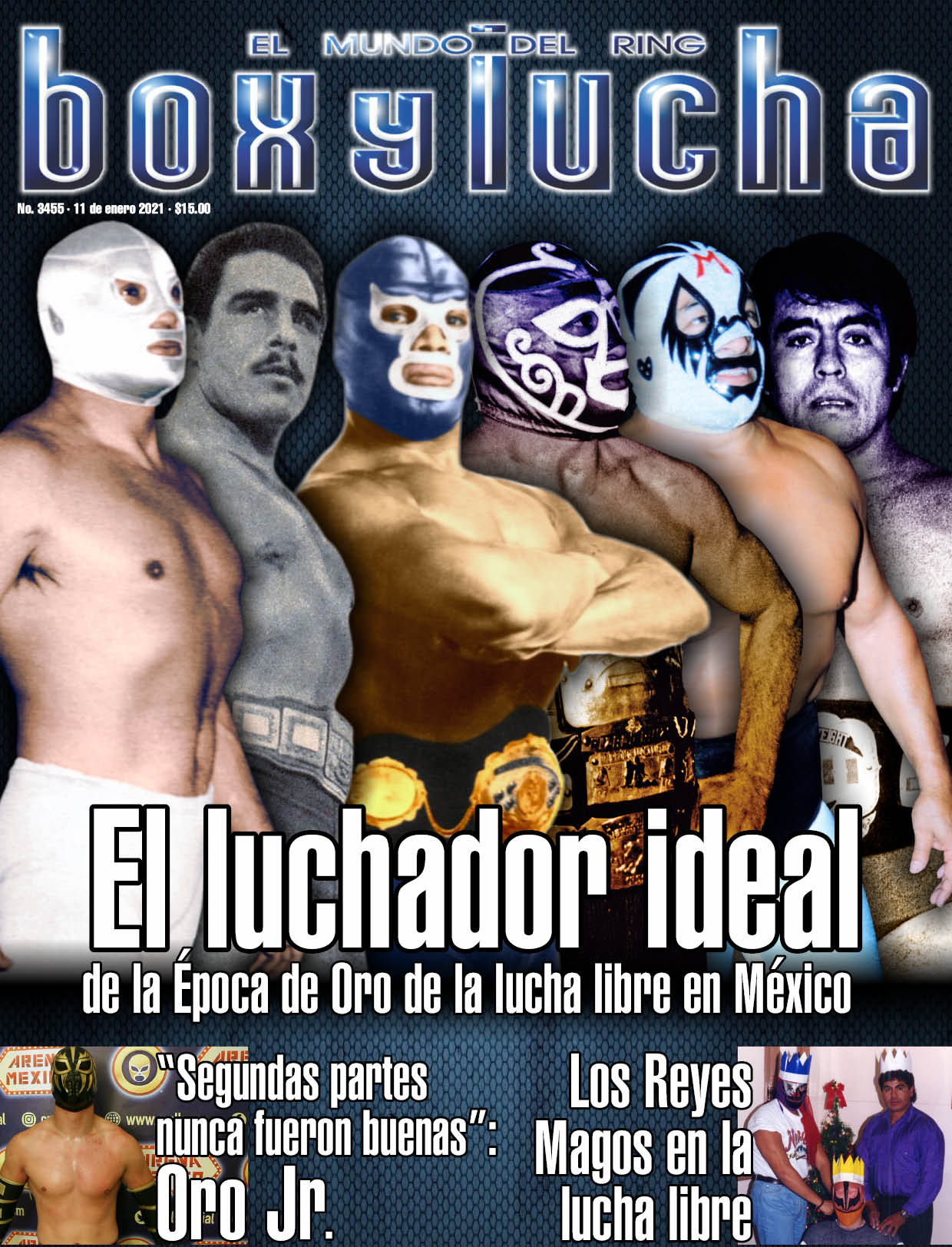 Box y Lucha 3455 Magazine PWcatalog