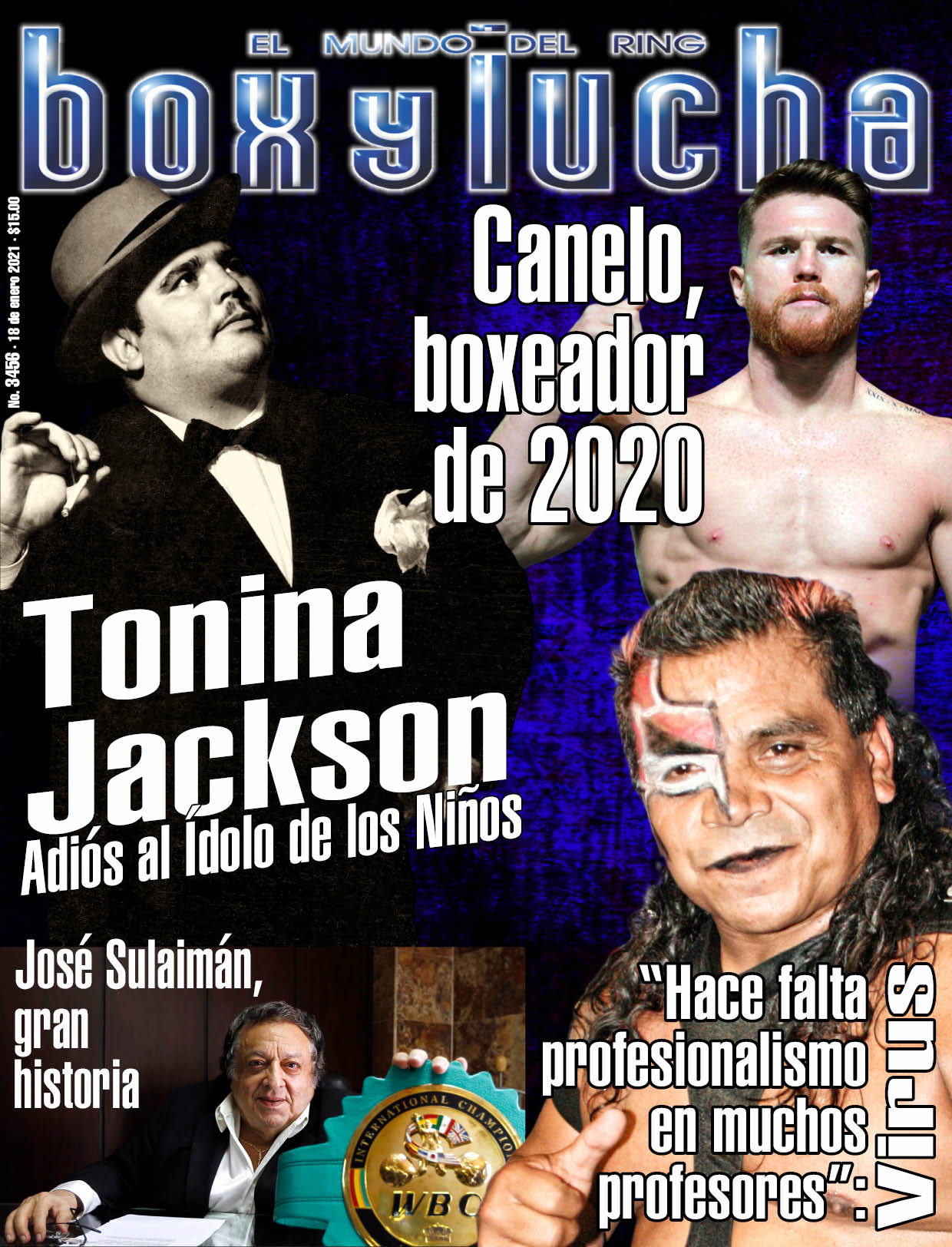 Box y Lucha 3456 Magazine PWcatalog
