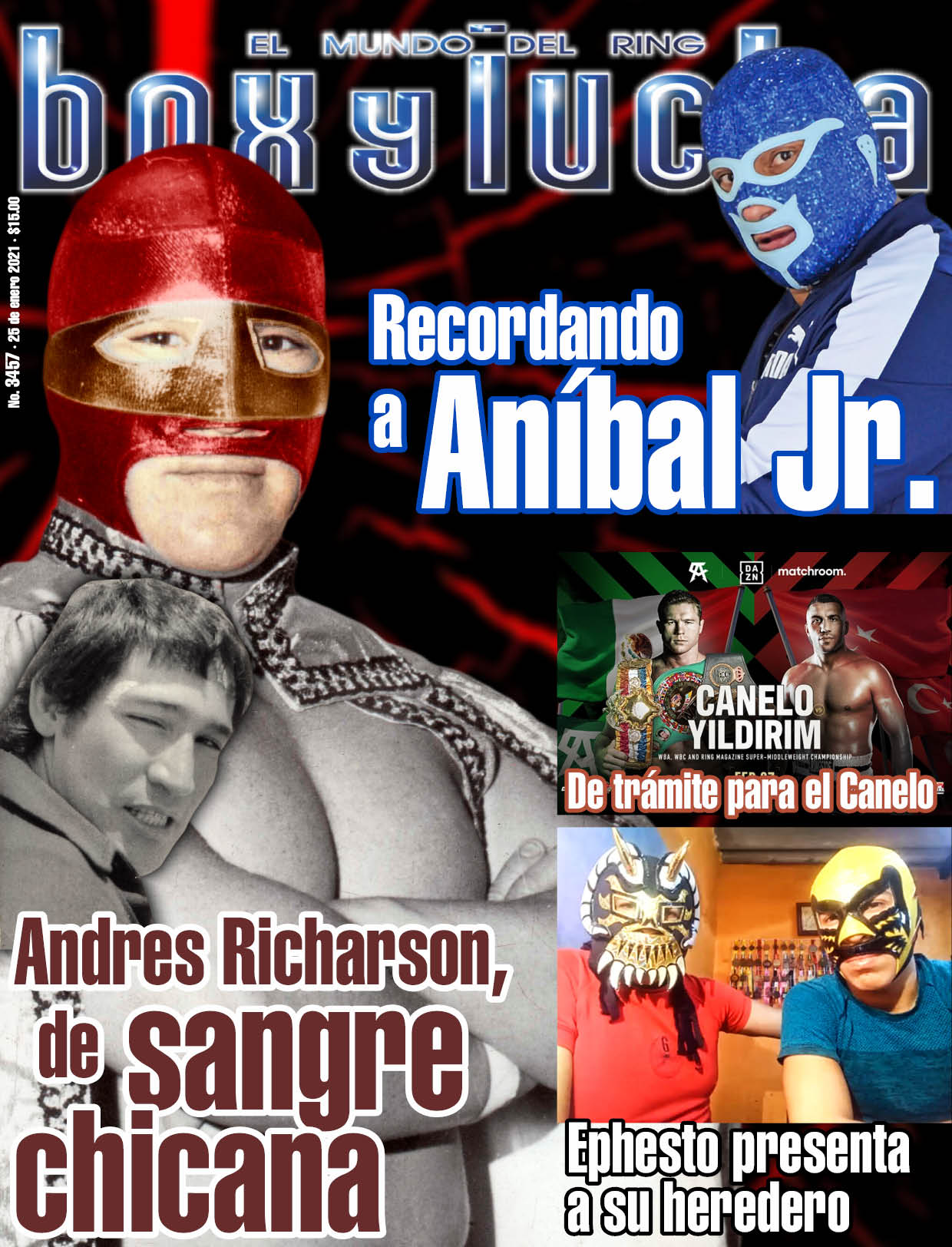 Box y Lucha 3457 Magazine PWcatalog