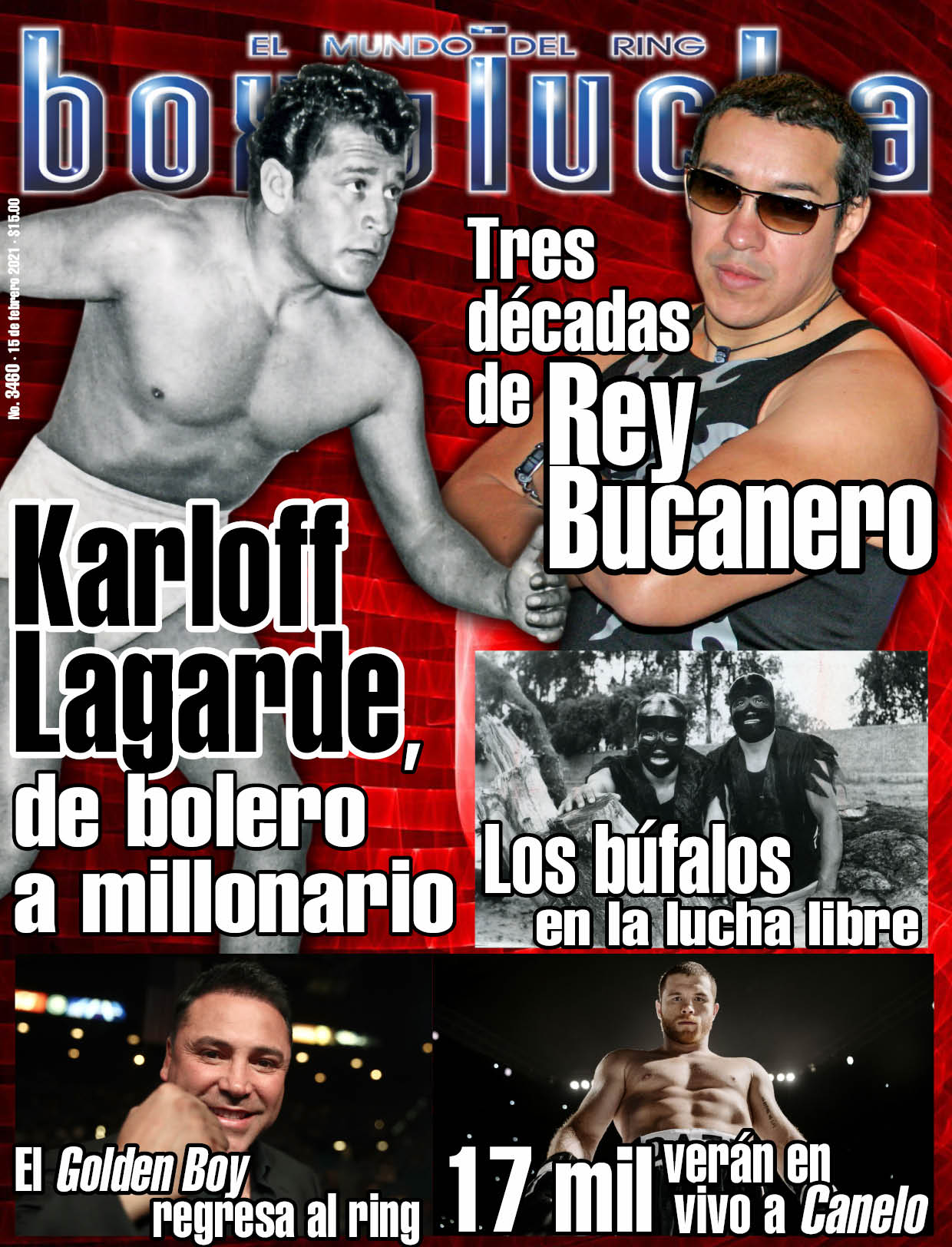 Box y Lucha 3460 Magazine PWcatalog