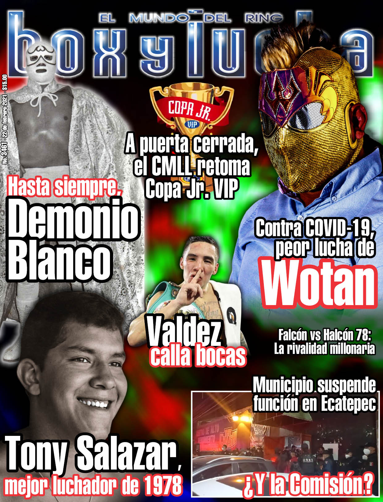 Box y Lucha 3461 Magazine PWcatalog
