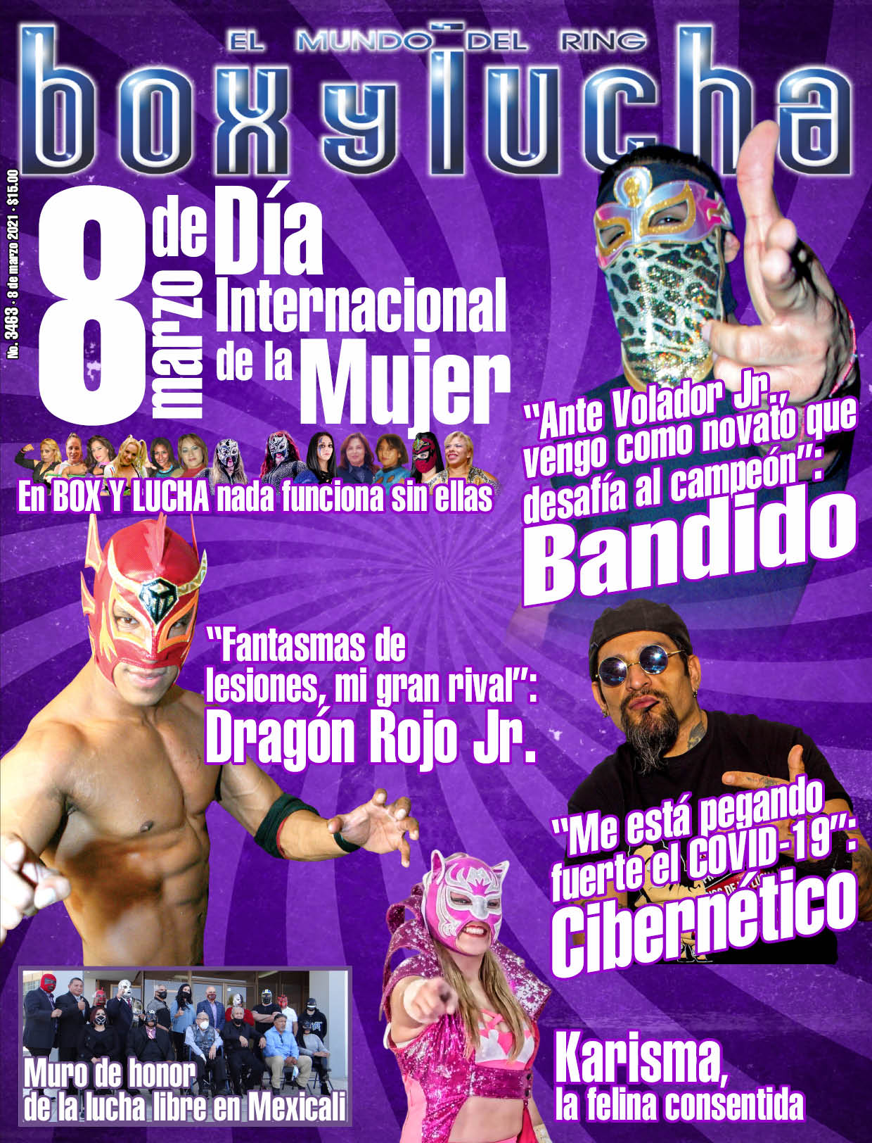 Box y Lucha 3463 Magazine PWcatalog