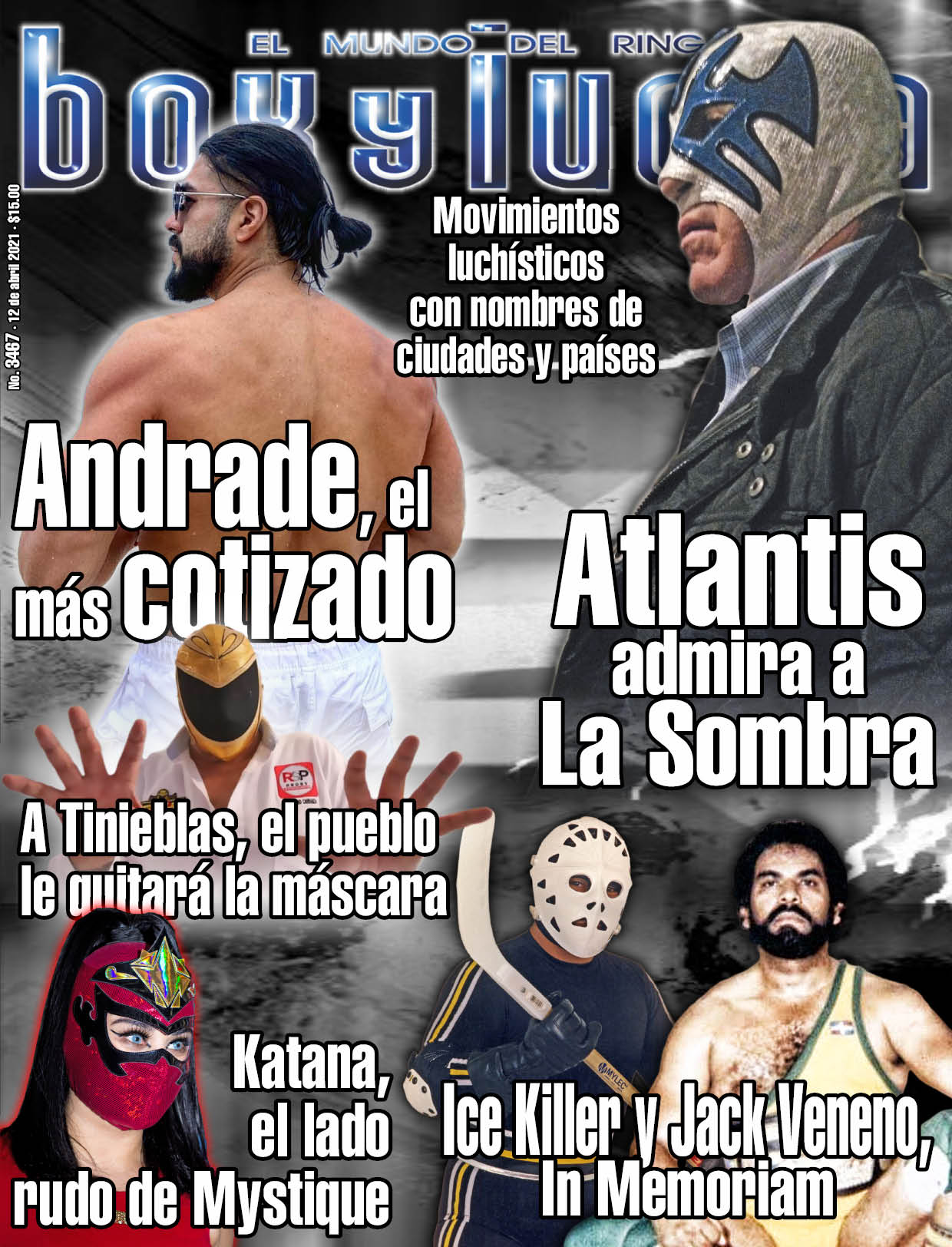 Box y Lucha 3467 Magazine PWcatalog