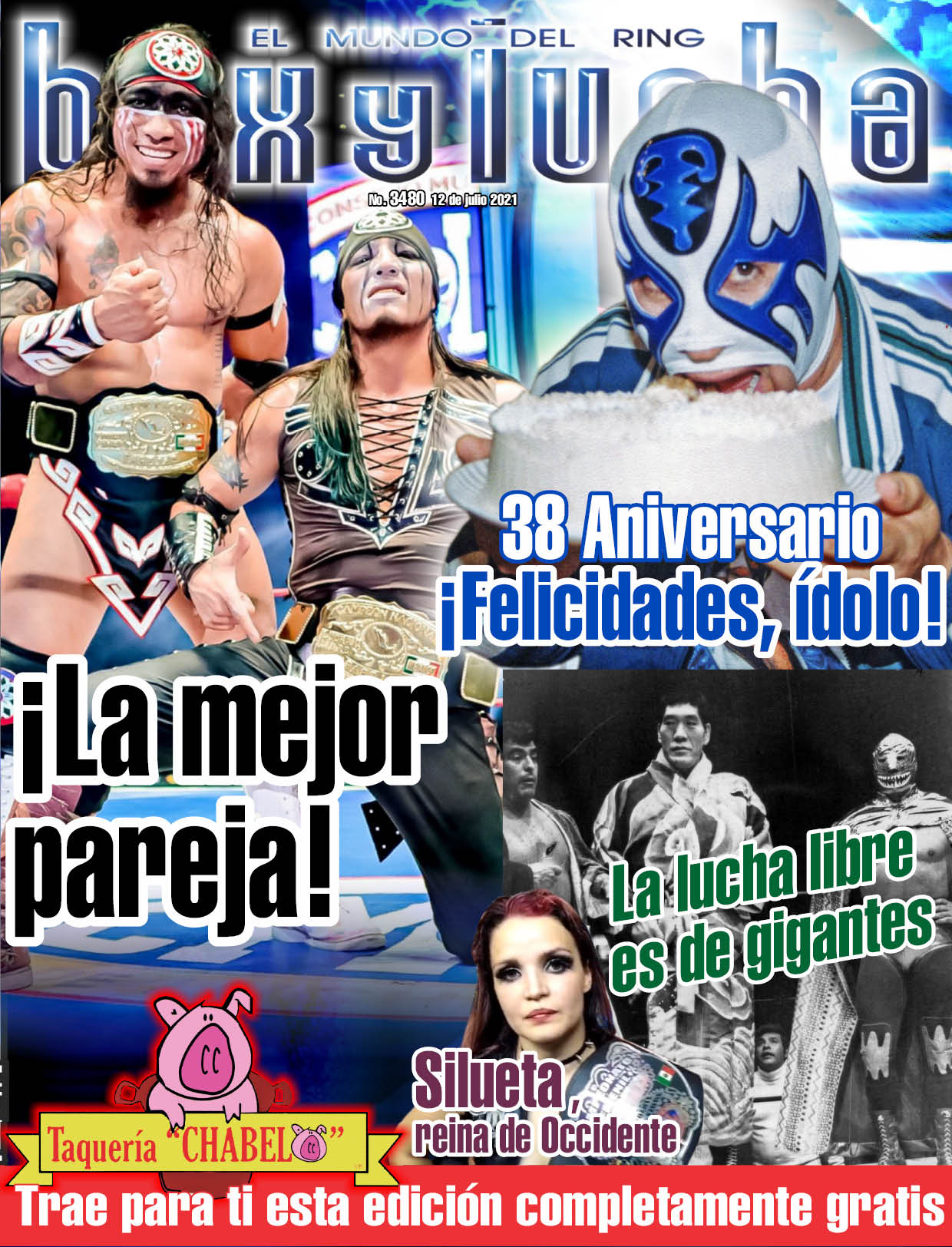 Box y Lucha 3480 Magazine PWcatalog