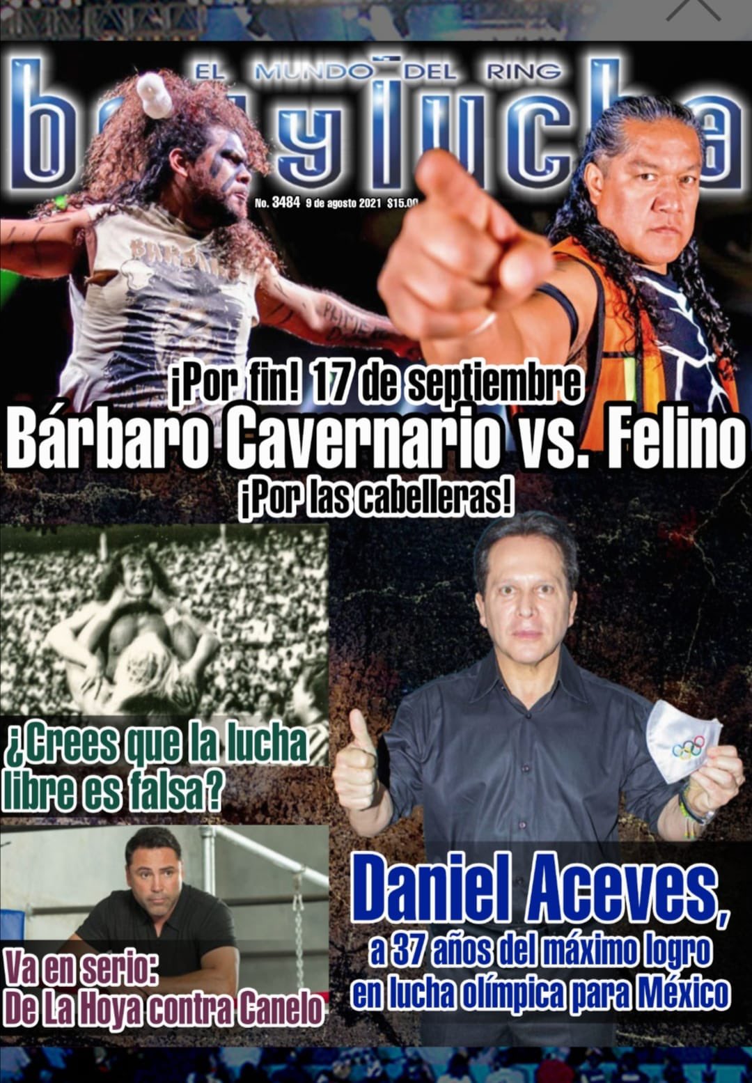 Box y Lucha 3484 Magazine PWcatalog