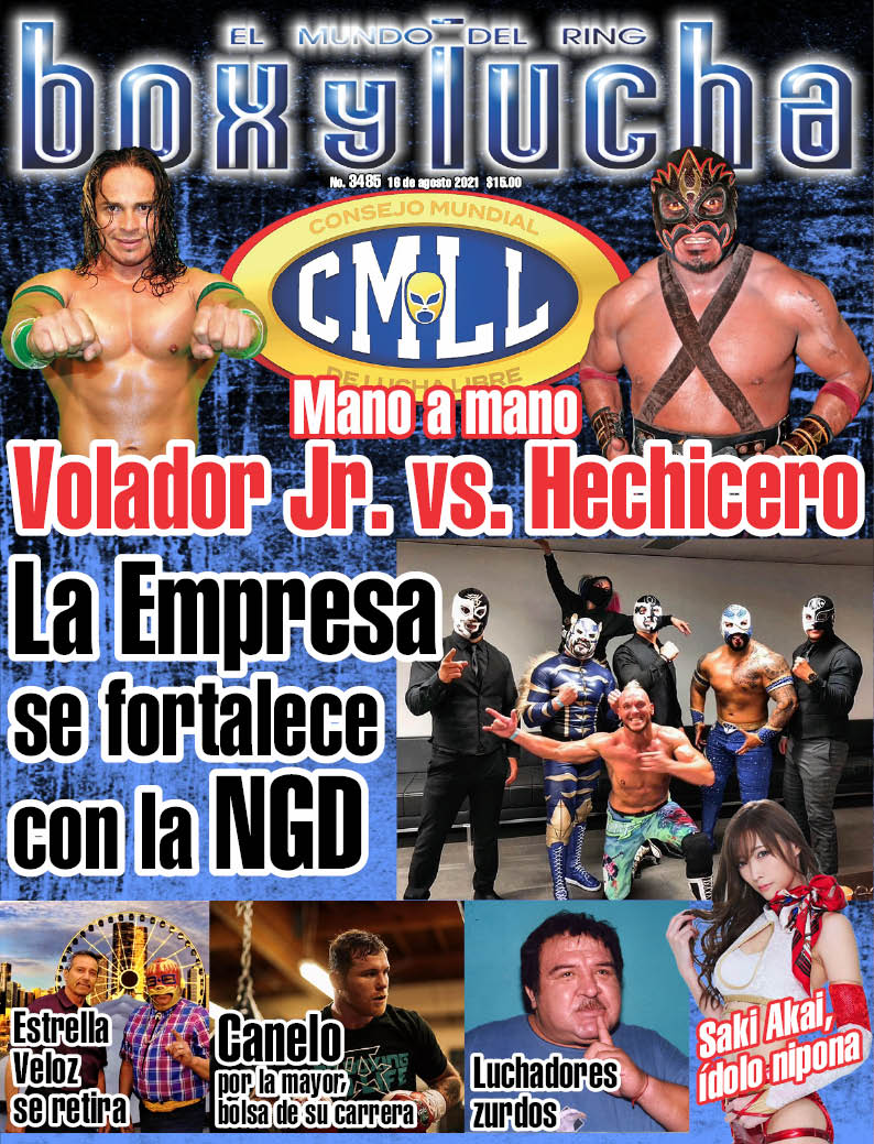 Box y Lucha 3485 Magazine PWcatalog