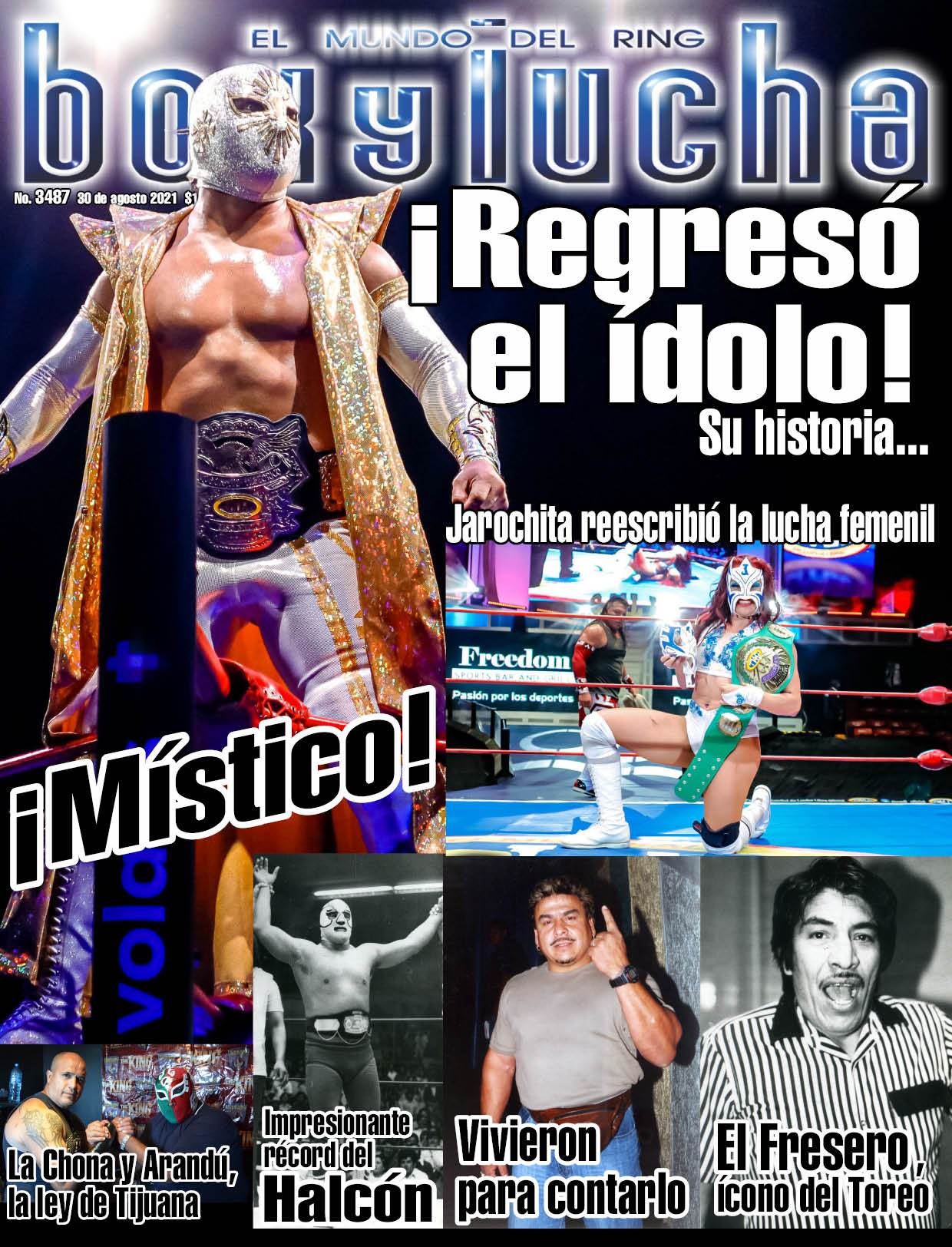Box y Lucha 3487 Magazine PWcatalog