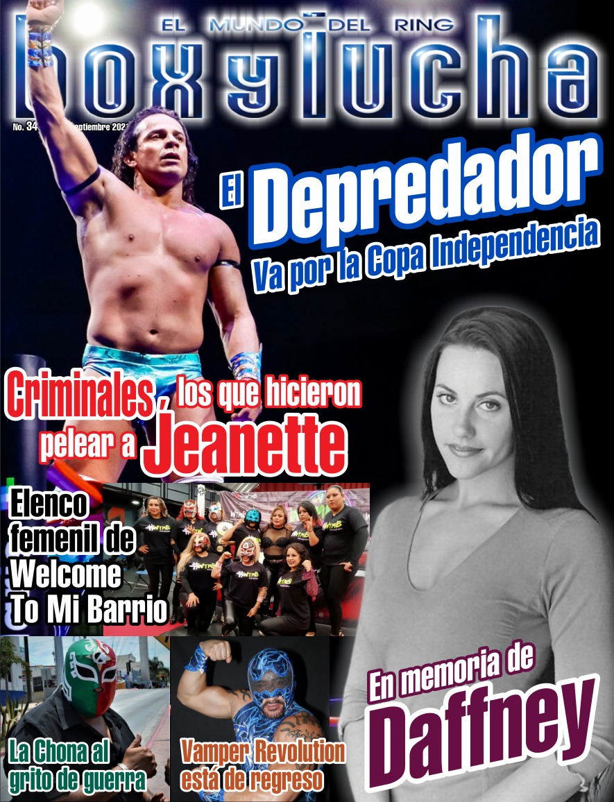 Box y Lucha 3488 Magazine PWcatalog