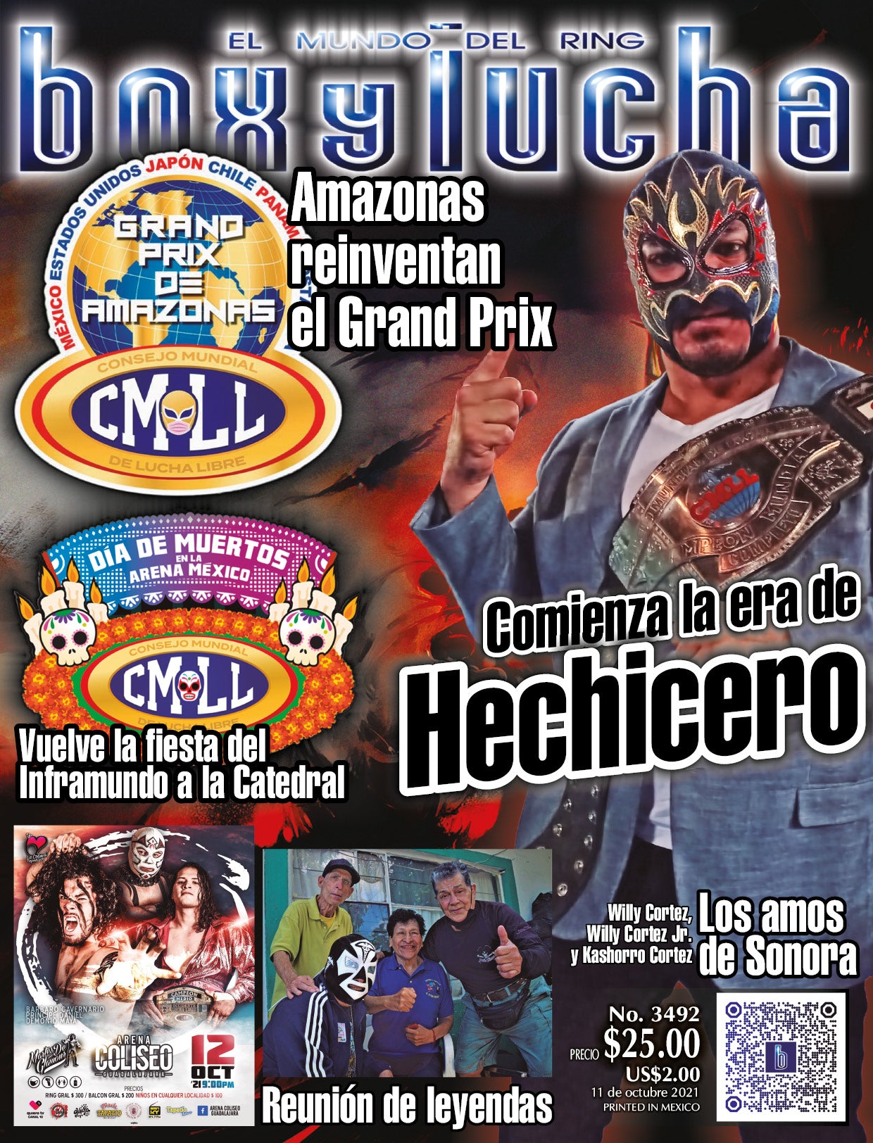 Box y Lucha 3492 Magazine PWcatalog