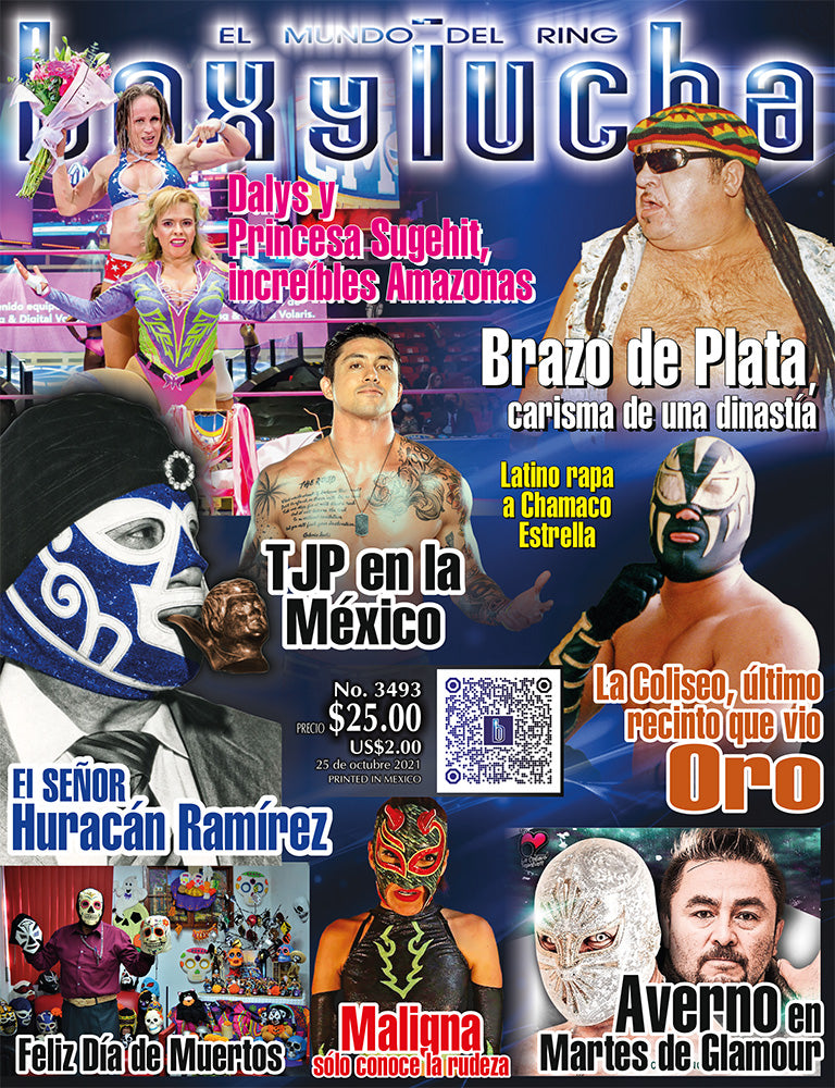 Box y Lucha 3493 Magazine PWcatalog