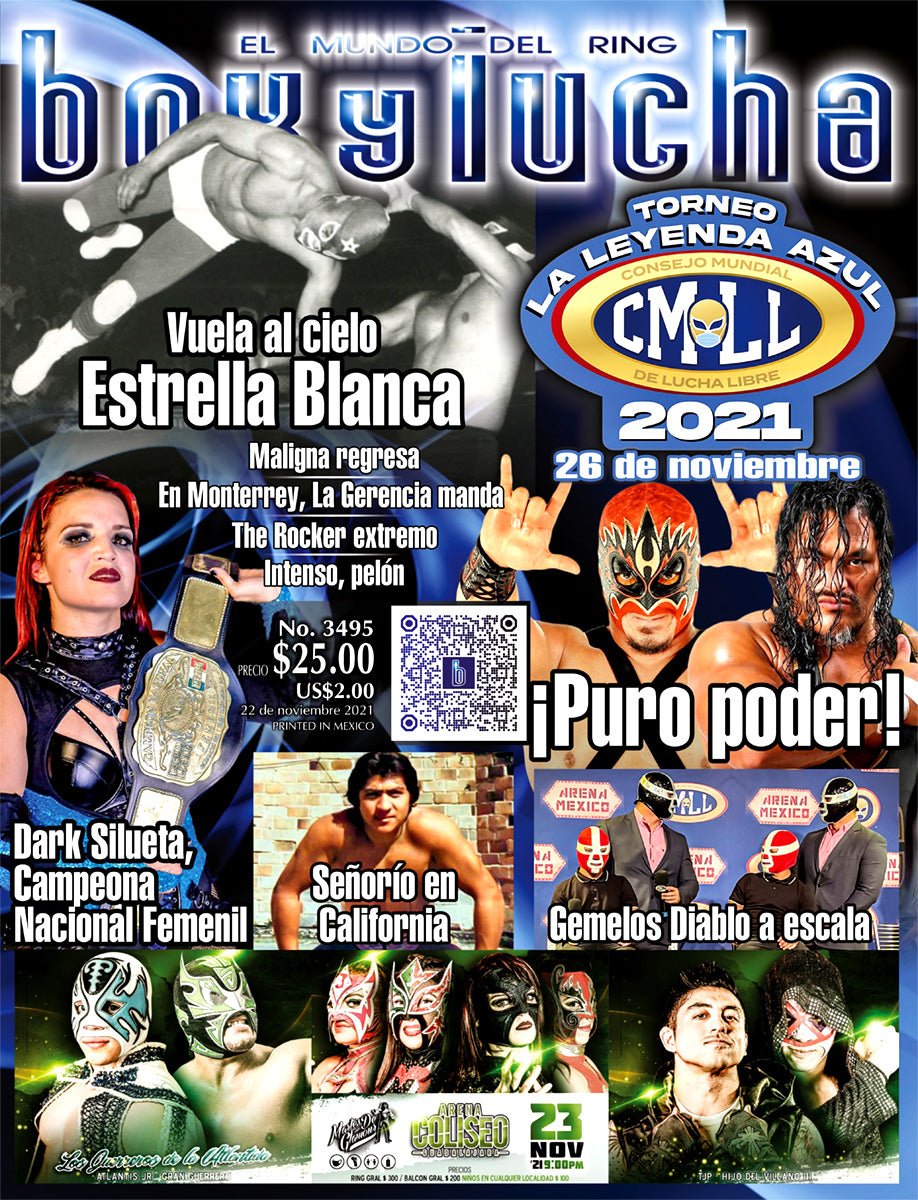 Box y Lucha 3495 Magazine PWcatalog